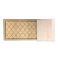 thumbnail image 4 of Gloria Non Slip Rubber Back Kitchen Rug Kitchen Runner Kitchen Mat Anti Slip Carpet (Checkered-RoseGold Runner (20"x59")), 4 of 6