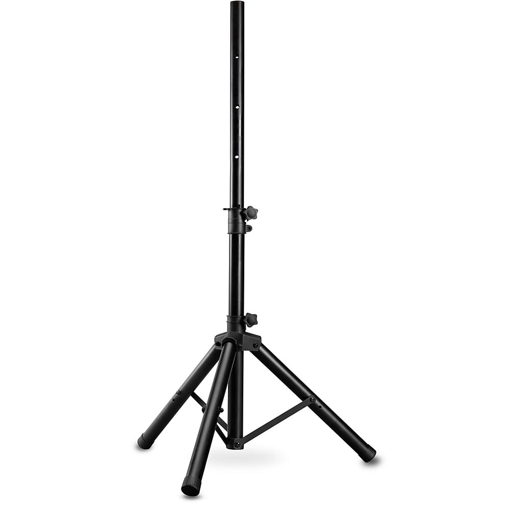 Proline SPS301 Lightweight Adjustable Speaker Stand With Carrying Bag - Black