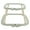 Nordic Green, variant on YAHHU Double Layer Embroidery Frame Stitch Hoop Stand Adjustable Integrated ABS Needlework Holder Tool for Desktop Light Purple 11.02 inches / 28 cm