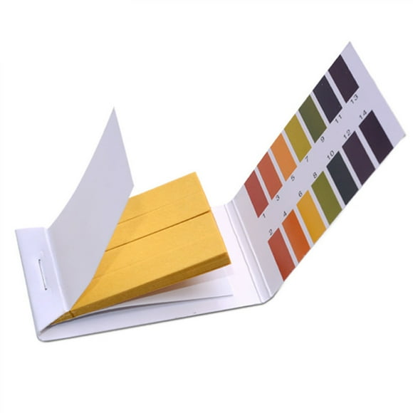10 Packs pH.1-14 Test Strips Extensive Test Strips Litmus Papers 800 Pieces pH Tests with Storage Box for Saliva Urine Water Soil Test Pet Food and Diet pH Monitoring