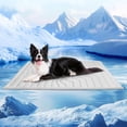 thumbnail image 1 of Alfombrilla térmica Petrendy Dog Cool & Warm, reversible, gris, XL, 1 of 1