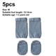 thumbnail image 2 of Juego de 5 pares de calcetines antideslizantes para bebé, rodilleras antideslizantes unisex y para gatear para bebés, 2 of 5
