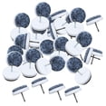 thumbnail image 5 of Furniture Glides Felt Pads for Table Desk Stool Leg Feet Anti-sliding (50pcs Pack) - 24cm (50pcs), as described, 5 of 9