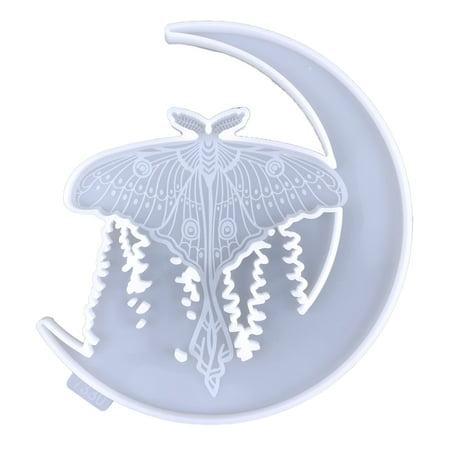 

HeroNeo Moon Wall Hanging Silicone Mould Valentine s Butterfly Decor Mold DIY Pendant