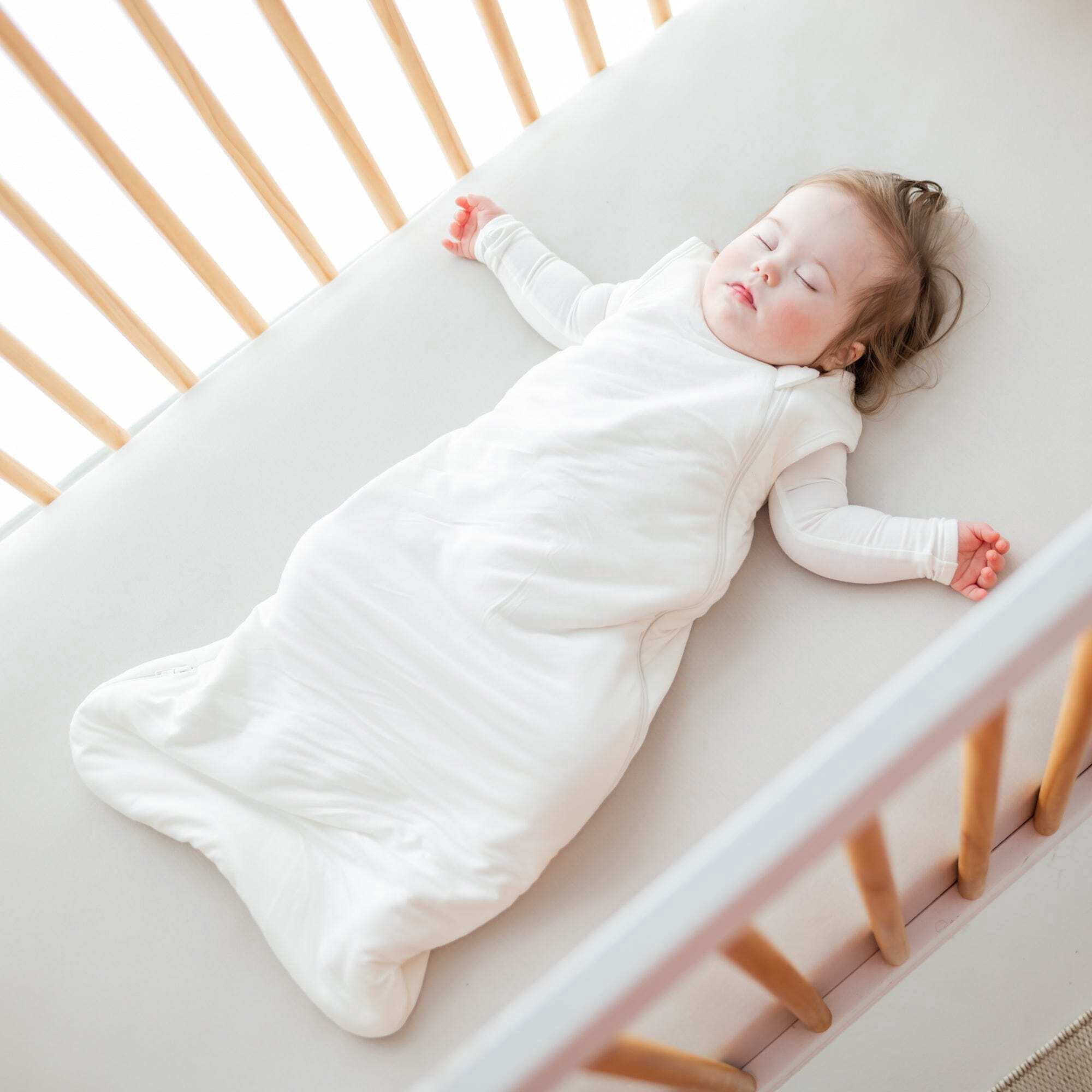 Kyte Baby Sleep Bag in Cloud 1.0