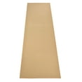 Custom Size Runner Rug Skid Resistant Backing Rug Runner Solid Beige Color Cut to Size Roll