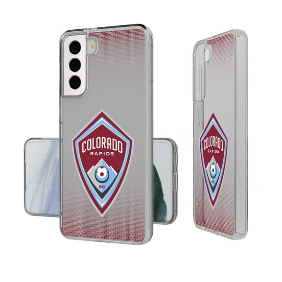 Keyscaper Colorado Rapids Linen Logo Galaxy Clear Case