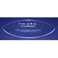 thumbnail image 2 of Football Shaped Quilting and Sewing Template-  1/4 Inch Thick, 2 of 2