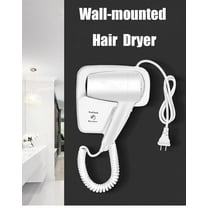 Hotel Bathroom Home Bathroom Hair Dryer Dry Skin Hanging Wall Mount Hair Dryer