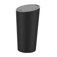 thumbnail image 3 of Tongina Car Trash Can with Lid, Car Trash Can, Storage Pocket, Small Car Cup Holder, Car Storage Bucket for Home , black, 3 of 7