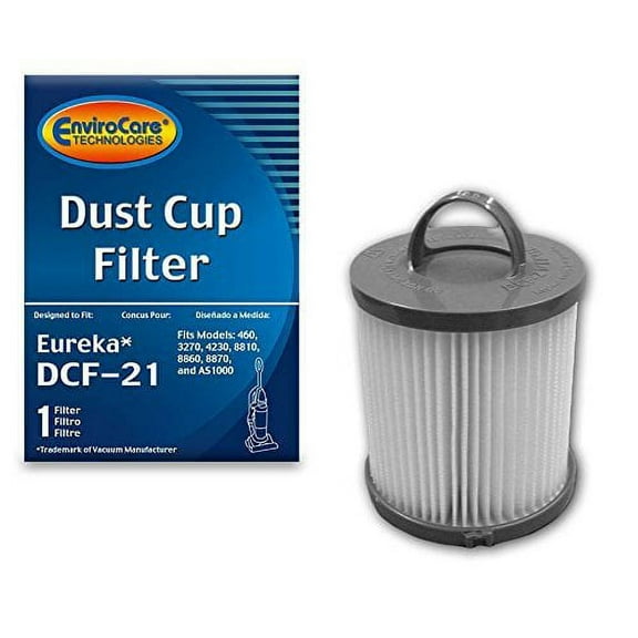 EnviroCare Replacement HEPA Vacuum Filter for Compatible with Eureka DCF-21