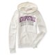 thumbnail image 1 of Aeropostale - Sudadera con capucha y capucha con purpurina para mujer, gris, XS Aeropostale  Sudadera, 1 of 2