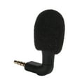 thumbnail image 4 of Omni Directional 3.5mm Jack Microphone, Strong Texture High Dynamic Mini Audio Mic  For TRRS CTIA Smartphone, 4 of 8
