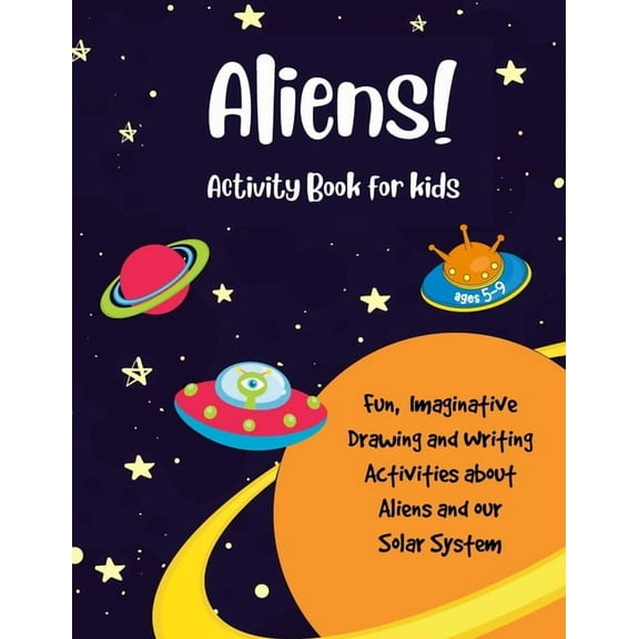 Aliens!: Fun Activity Book for Kids, (Paperback)