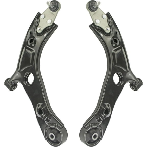 Detroit Axle - Front Lower Control Arms for 2016-2020 Kia Sorento, 2 Lower Control Arms with Ball Joints 2017 2018 2019 Replacement
