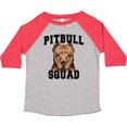 thumbnail image 3 of Inktastic Dog Pitbull Squad Boys or Girls Toddler T-Shirt, 3 of 5