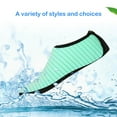 thumbnail image 5 of Water Barefoot Socks - Non-Slip Pool Beach Yoga Swimming Shoes for Adults Kids Under 5$, Yubnlvae Men's Women's And Barefoot Socks Water Water Socks Speed Yoga Socks , Green, M, 5 of 6