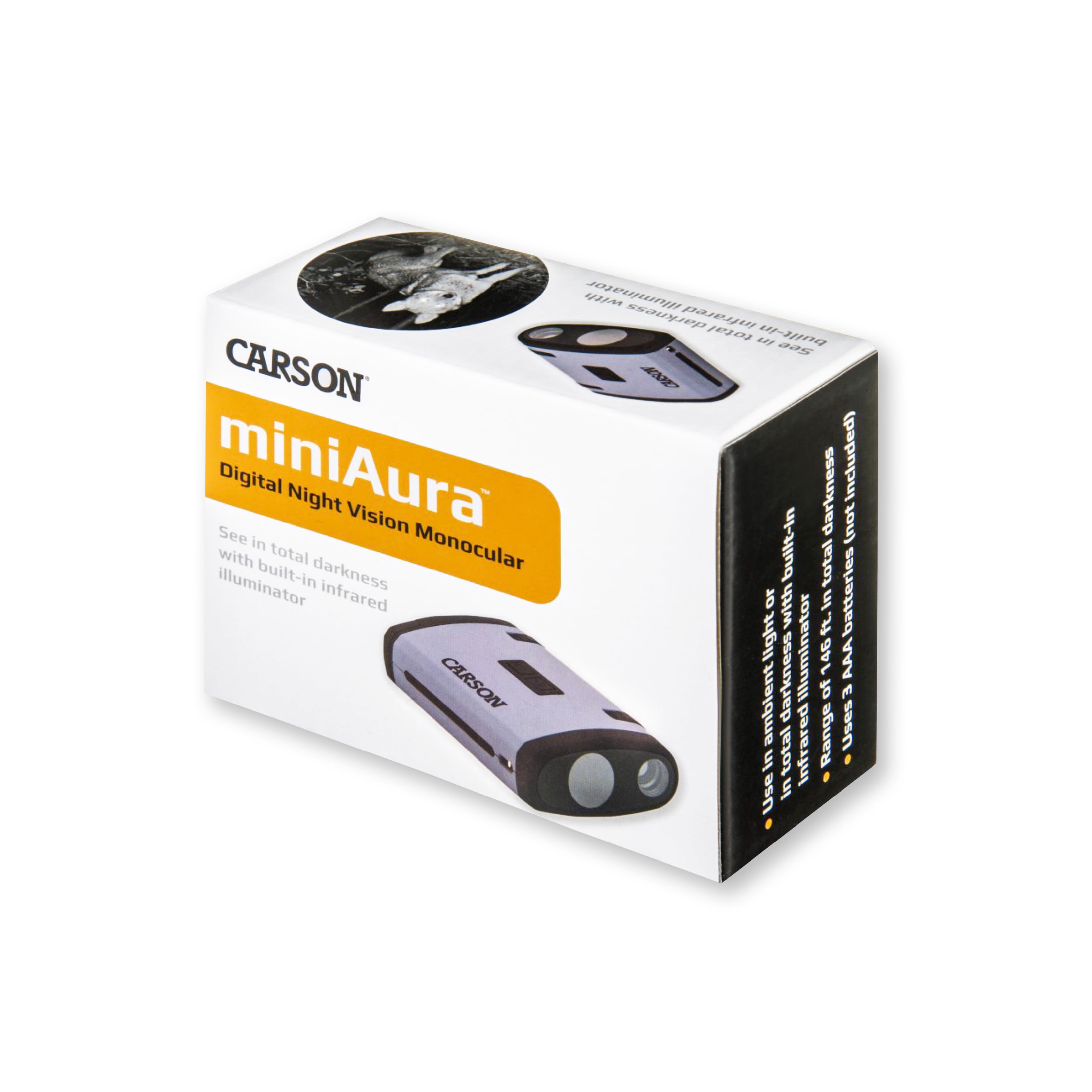 Carson Mini Aura Night Vision Monocular (NV-200)