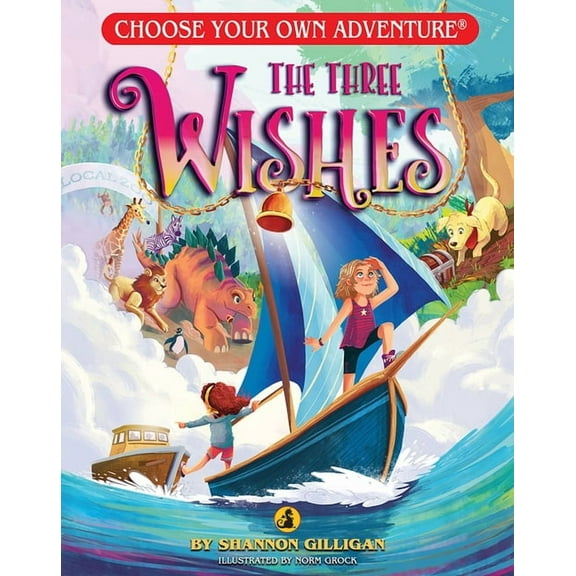 Choose Your Own Adventure Jr. The Three Wishes, (Paperback)