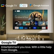 Hisense 55-Inch Class U7 Series Mini-LED Pro ULED 4K UHD Google Smart TV (55U7N) - QLED Quantum Dot Color, Dolby Vision, Native 144Hz, Up to 1500-Nit, Full Array Local Dimming, Motion Rate 480
