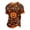 C325 Orange, variant on CONZONE Halloween Toddler Boys Tshirts Short Sleeve Pumpkin Graphic Tees for Boys Crew Neck Spooky Season Casual Tops