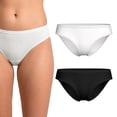 thumbnail image 1 of Culotte en Coton Lavable et Réutilisable pour Femmes, Protection Absorbante à l'Avant pour Incontinence Légère à Modérée, 1 of 14