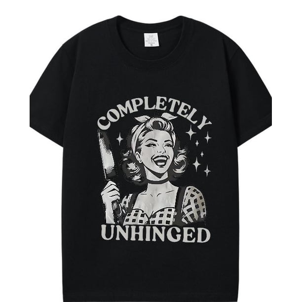 Seasonless Men's T-Shirt – Crazy Graphic Print with Casual Appeal