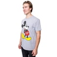 thumbnail image 3 of Camiseta Disney Mickey Mouse clásica desgastada de pie, 3 of 7