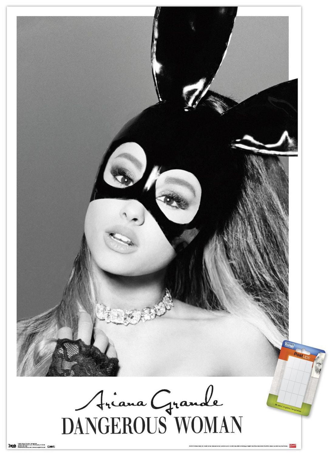 Ariana Grande - Dangerous Wall Poster