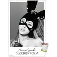 thumbnail image 1 of Ariana Grande - Dangerous Wall Poster, 22.375" x 34" Framed, 1 of 4