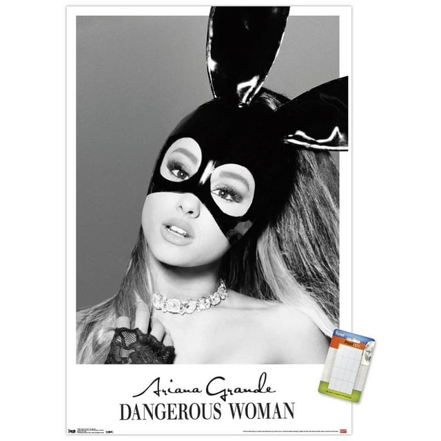 Ariana Grande - Dangerous Wall Poster, 22.375" x 34" Framed