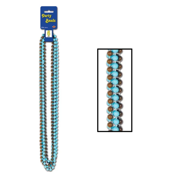 Round Party Beads (Multiple Designs Available)