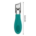 thumbnail image 3 of DAMAI Eagle Beak Beveled Nail Clippers,Nail Clippers for Men Women,2025 Oblique Ingrown Toenails Clipper,Stainless Steel Ergonomic Fingernail and Toenail for Men Women, 3 of 9