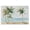 Serene Palm Beachscape, variant on Stupell Industries Transitional Soothing Beach Day Canvas Art, 24 x 16, by Jane Slivka