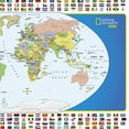 thumbnail image 3 of National Geographic The World for Kids Map, Laminated, 36" x 24", 3 of 3