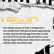Color X-Change Semi-Permanent Hair Color - Outrageous Orange - Vegan, PPD & Ammonia-Free