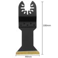 thumbnail image 3 of Titanium Oscillating Multitool Blade For Wood, Metal And Hard Material, 3-pack, 3 of 5
