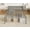 Gray, variant on Allewie Twin Bed Frame, 14 inch Metal Platform Beds with Storage Space, No Box Spring Needed and Easy Assembly, White