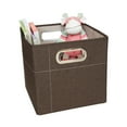 thumbnail image 1 of JJ Cole Storage Box 11 inches (Cocoa Heather), 1 of 1