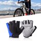 thumbnail image 5 of Guantes De Bicicleta De Medio Dedo, Evitan Resbalones Guantes Deportivos De Medio Dedo 1 Par Fácil De Sostener Amortiguación Transpirable Amortiguador Para Fitness Para Entrenar, 5 of 8