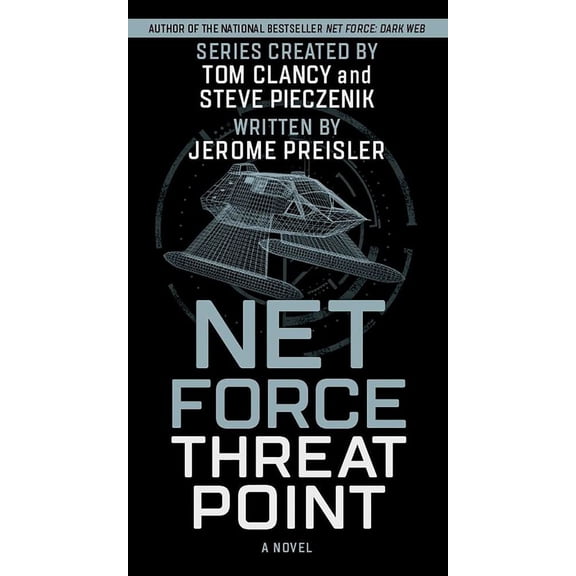 Jerome Preisler: Net Force: Threat Point (Paperback)