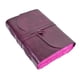 thumbnail image 1 of Diario de piel Modest Goods, 200 páginas, 23 x 15 cm, color morado, 1 of 4