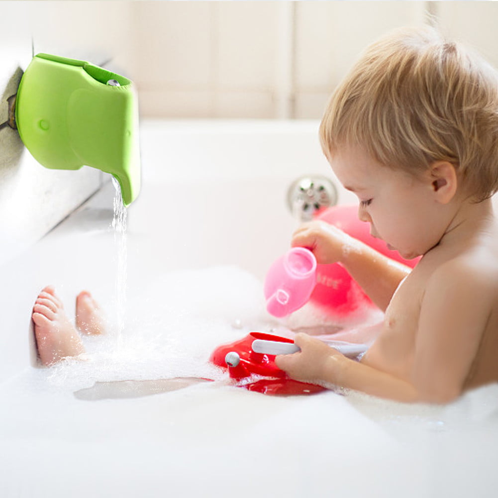 Hot Baby Bath Water Scoop Plastic Cup Kids Shower Bucket  Bath Shower Care Hot 
