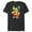 Dark Heather, variant on The Simpsons Marge Homer Bart Lisa Maggie Holiday - Short Sleeve Blended T-Shirt for Adults – Customized-Yellow