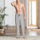 thumbnail image 2 of Balery Airplane Pantalones de pijama para hombre, pijama ultraligero, pantalón de descanso-Medium, 2 of 6
