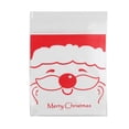 thumbnail image 4 of 100 Bolsas de celofán Macarena para regalos de dulces de árbol de Navidad Multi 10 X 3cm, 4 of 8