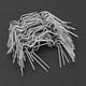 thumbnail image 4 of 100 piezas 50x abrazaderas de vidrio con clips de metal y 50x Z clips de superposición para accesorios de repuesto de vidrio de invernadero Clips de vidrio de invernadero Green, 4 of 5