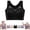 Black, variant on MiraHug - Ultimate Lifting and Shaping Corrector Bra