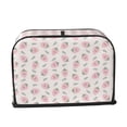 thumbnail image 2 of Lsque Floral Strawberr Print 2 Slice Toaster Cover , Kitchen Appliance Dustproof Protector , Toaster Protector Dustproof Kitchen Appliance Cover, 2 of 7