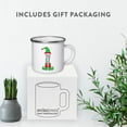 thumbnail image 4 of Koyal Wholesale Spanish Family Elf Stainless Steel Campfire Mug, Tío, 4 of 4